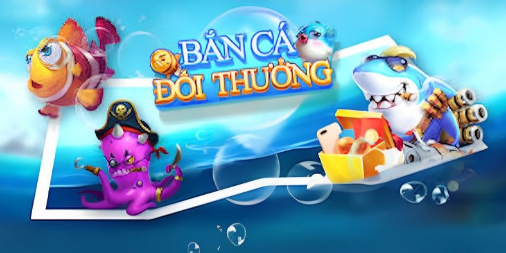 Đa dạng thể loại bắn cá tại cổng game uy tín 68 Game Bài