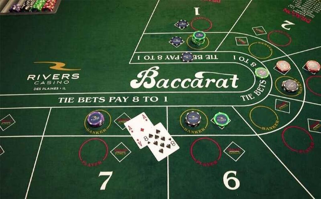 Chơi Baccarat có tỷ lệ trả thưởng hấp dẫn