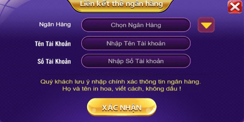 Gửi tiền vào ví game qua ngân hàng an toàn, dễ thực hiện
