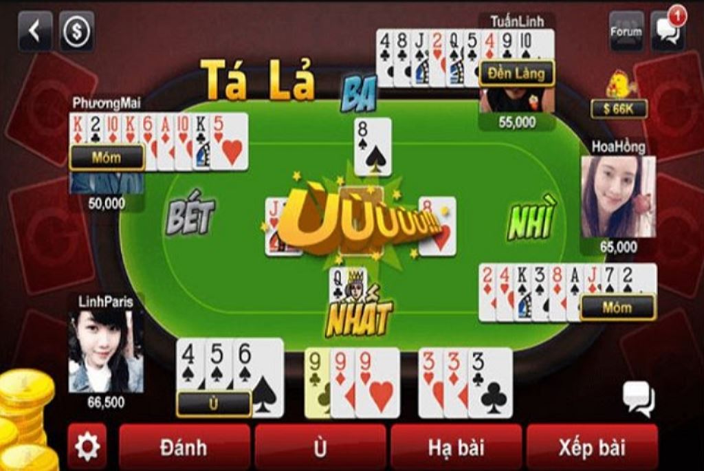 Bài phỏm có luật chơi được quy định rõ