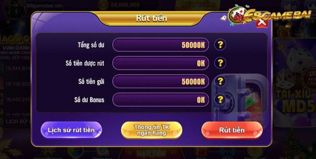 Tài khoản game của người chơi từng được nạp ít nhất 1 lần để sử dụng vào mục đích cá cược