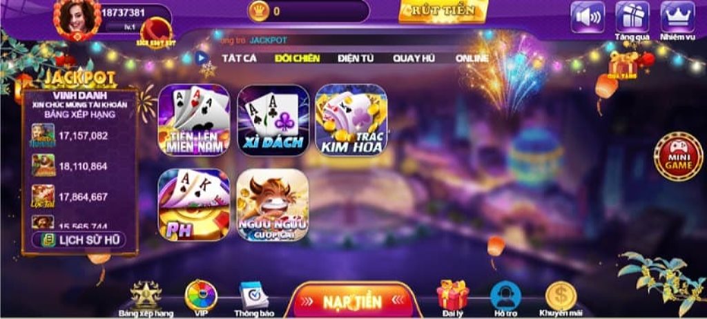 Người chơi cần chủ động cung cấp quyền truy cập cho app game bài