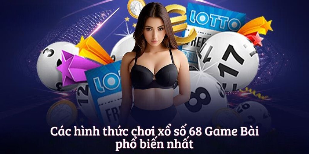 Cổng game triển khai đa dạng hình thức xổ số khác nhau