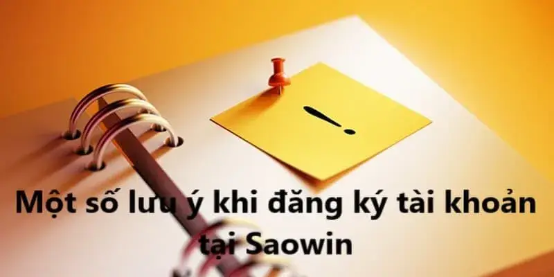 Khắc phục lỗi đăng ký Saowin nhanh chóng, hiệu quả